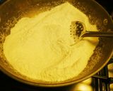A picture of step 3 of Savory Cheedai (Uppu Cheedai in Tamil).