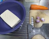 Foto langkah ke 1 dari resep Perkedel tahu.