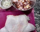 Foto del paso 4 de la receta: 🐓Pollo relleno 🤤