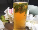 صورة لخطوة 1 من وصفة عصير التفاح المنعش مع الليمون 🍹☀️