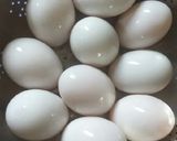 Hình bước làm 1 của món Trứng vịt muối đơn giản
