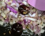 मटर कैप्सिकम करी विथ मक्का पूरी (Green Peas Capsicum Curry with Makka Poori) रेसिपी चरण 5 फोटो