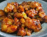 Foto langkah ke 4 dari resep Ayam (fillet) Goreng Saus Mentega.