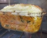 Foto del paso 7 de la receta: Lasaña de papa con coliflor