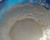 A picture of step 1 of Carrot chapati#my favorite Easter dish#4 week challenge.