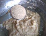 Foto langkah ke 5 dari resep Roti autolisis tanpa telur.