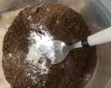 Foto del paso 2 de la receta: Brownie. De galletitas recicladas!!!