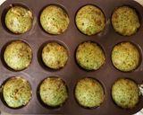 Spenótos- füstölt sajtos muffin recept fázis 5 fotója