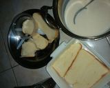Foto langkah ke 2 dari resep Setup Roti Susu Keju.