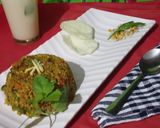 A picture of step 10 of Bajra Ka Upma.