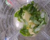 Foto del paso 5 de la receta: Limonada con jengibre y menta