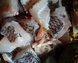 Foto langkah ke 3 dari resep Ikan Gabus (Haruan) Masak Kunyit.