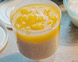 Mennyei tápiókapuding gyümölccsel recept fázis 6 fotója