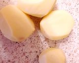 A picture of step 1 of Basket crisps.😀.