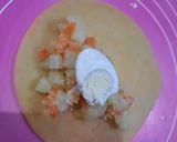 Foto langkah ke 6 dari resep Pastel isi sayur.