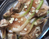 Foto del paso 2 de la receta: Merluza al horno fácil y súper rica con alcachofas