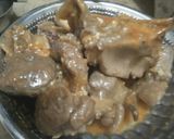 A picture of step 3 of Beef Nihari.