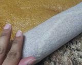 A picture of step 4 of Pumpkin Roll.