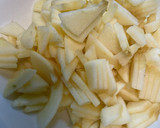 Foto del paso 1 de la receta: Bizcocho con manzanas