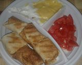 A picture of step 1 of Lebanese Chicken Shawarma.