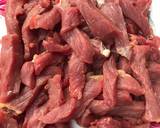 Beef stir-fry
