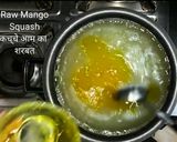 A picture of step 6 of Raw Mango Squash.