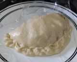 Foto del paso 9 de la receta: Empanadas🥟 xl de atún🥙 salchicha🍗pollo🌰cebolla y queso🧀