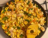 A picture of step 4 of Chicken noodle casserole.