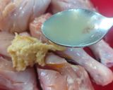 A picture of step 2 of Chatpata Chicken leg masala.