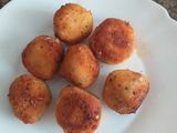 Croquetas de bacon y queso