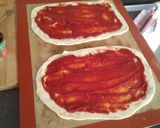 Une image de l'étape 2 de Pizza poivrons.