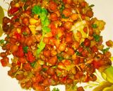 चना चटपटी (chana chatpati recipe in Hindi) रेसिपी चरण 4 फोटो