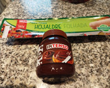 Foto del paso 11 de la receta: Croissant o barritas de hojaldre y crema de chocolate