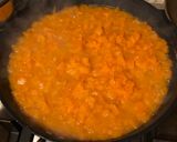 A picture of step 1 of Pumpkin Risotto 🎃.