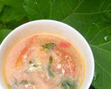Hình bước làm 2 của món Bò kho sả ớtCanh rêu bò bằm
