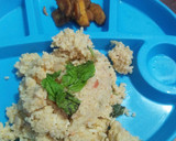 துரிதமாக செய்த முட்டை பிரியாணி (Leftover Instant Egg Briyani) ரெசிபி ஸ்டேப் 5 புகைப்படம்