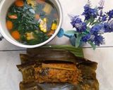 Foto langkah ke 5 dari resep 32. Pepes Ikan Mas.