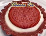 Cara Membuat Red valvet oreo pie 8