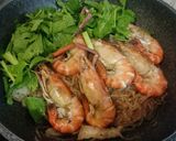 รูปขั้นตอนการทำที่ 5 ของ กุ้งอบวุ้นเส้น แบบง่ายๆ