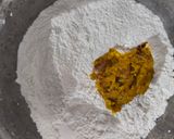 Foto langkah ke 2 dari resep Tempe Gembus Goreng Tepung.