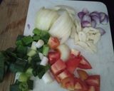 Foto langkah ke 1 dari resep Rajungan asam manis.