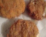 Foto del paso 5 de la receta: Aros de cebolla rellenos a la Pela-Man