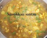 Gambar langkah 6 resipi Bubur Pedas Sarawak.