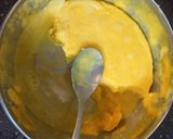 आम की कुल्फी (aam ki kulfi recipe in Hindi) रेसिपी चरण 5 फोटो