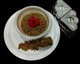 A picture of step 4 of Colorful Til ka mukhwas.