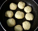 Foto langkah ke 5 dari resep Pia/Bakpia teflon simple ❤❤.