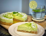 Foto del paso 8 de la receta: 🇺🇸 TARTA de LIMA crudivegana (“raw vegan Key lime pie”, Estados Unidos)