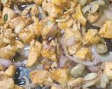 A picture of step 4 of Cheesy Chicken Mushroom Pie.