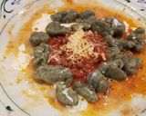 Foto del paso 3 de la receta: Ñoquis de Acelga rellenos de queso
