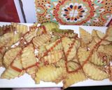 A picture of step 7 of Fries.